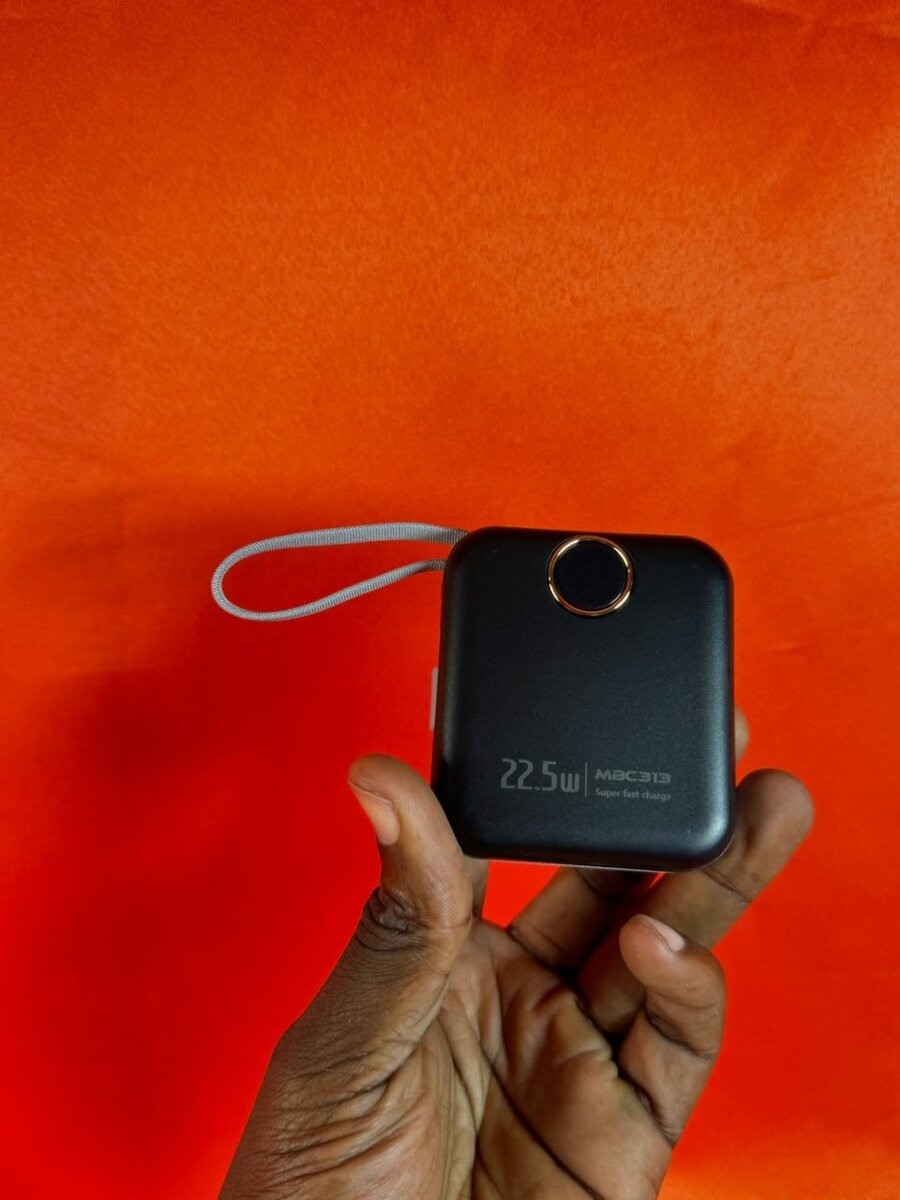 Power Bank charge rapide