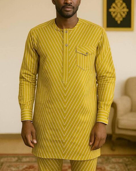 Ensemble tunique homme