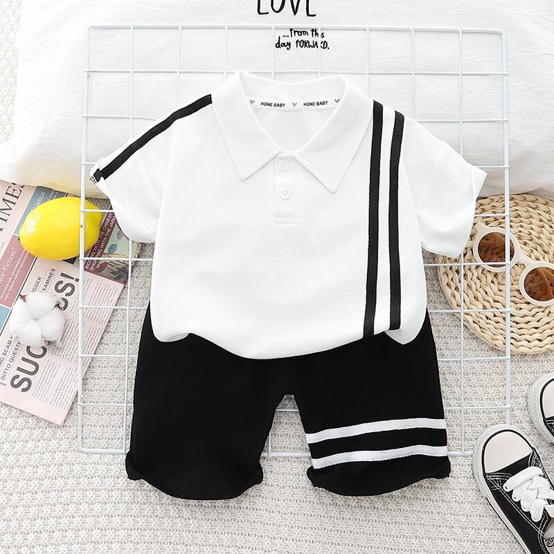 Ensemble Polo Enfant Stylé