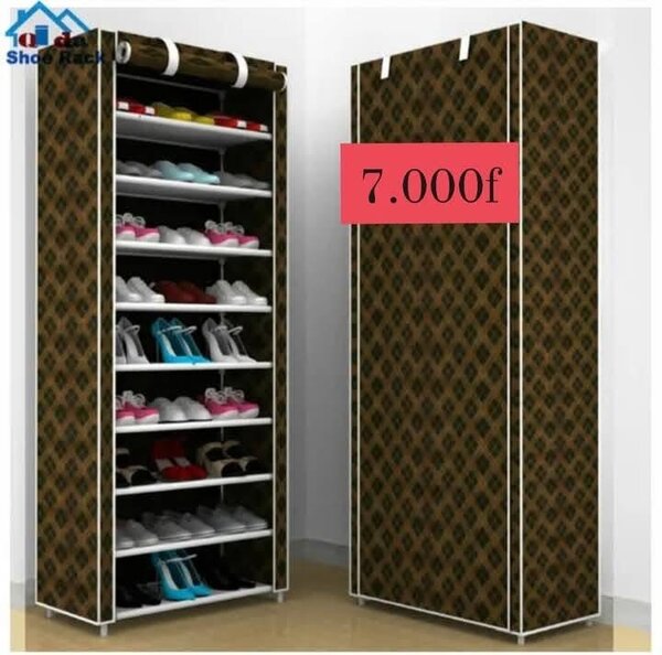 Rangement chaussures pliable