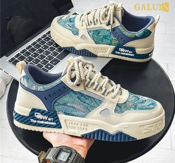 Baskets tendance GALUIN