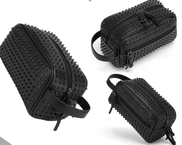 Sac à bandoulière noir élégant