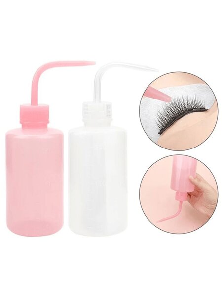 Bouteilles de rinçage cils