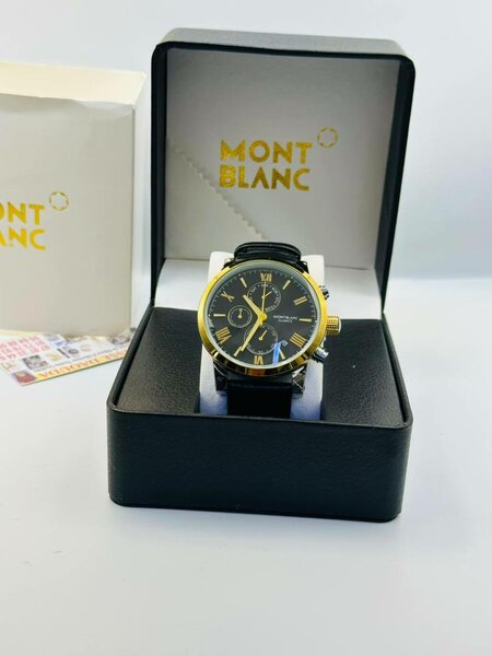 Montre Homme Montblanc Luxe