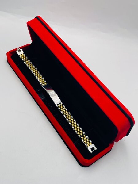 Bracelet élégant en acier inoxydable