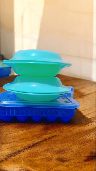 Boîtes alimentaires empilables