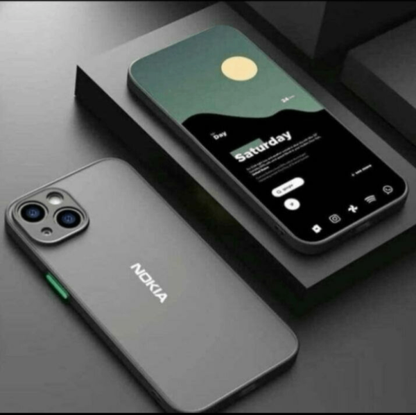 Téléphone Nokia gris