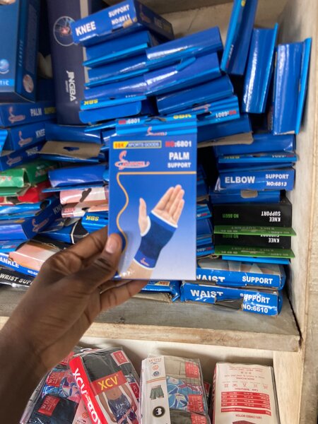 Support de poignet sportif