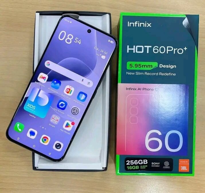 Infinix HOT 60 Pro+ 256GB