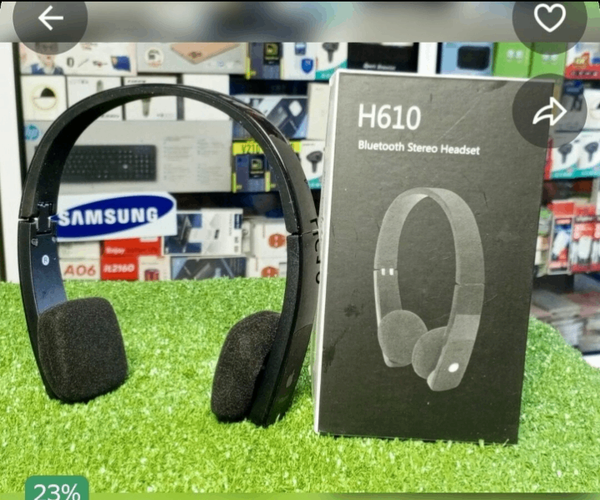 Casque Bluetooth Stéréo H610