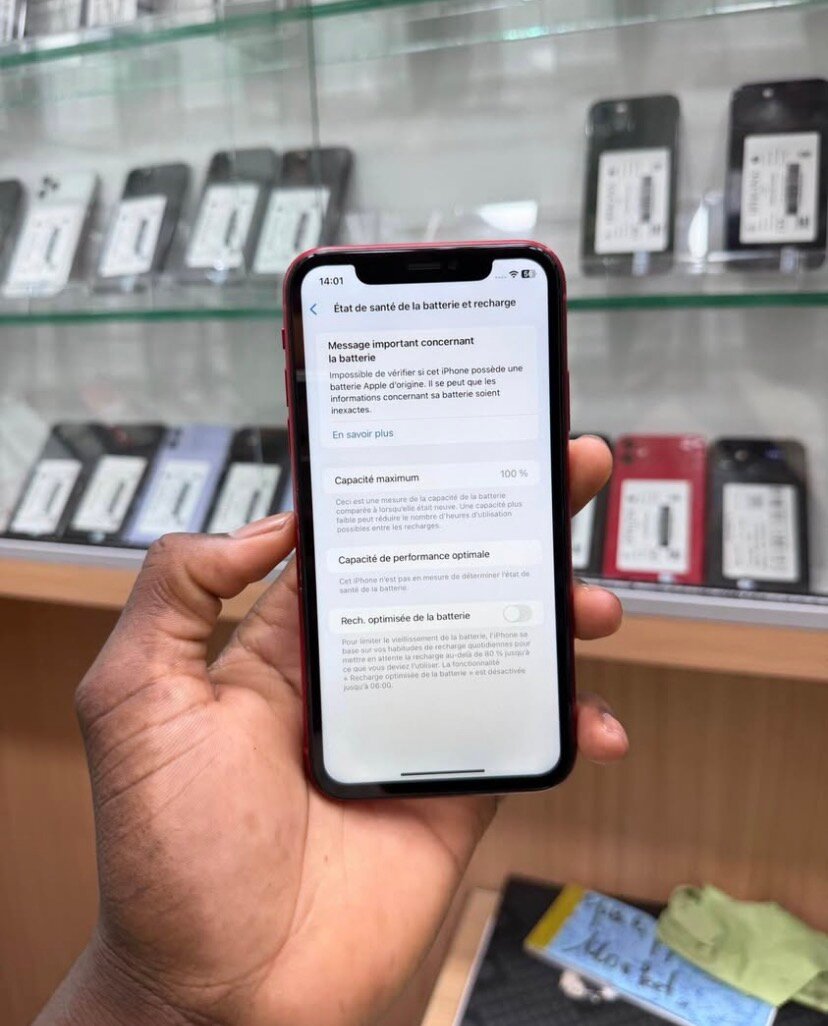 iPhone XR rouge reconditionné