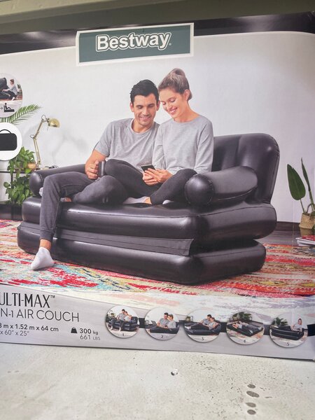 Canapé gonflable Bestway 2-en-1