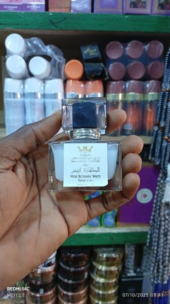 Parfum Musk Alibakar Blanc