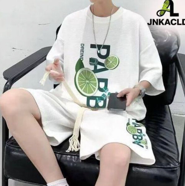 Ensemble Décontracté Blanc