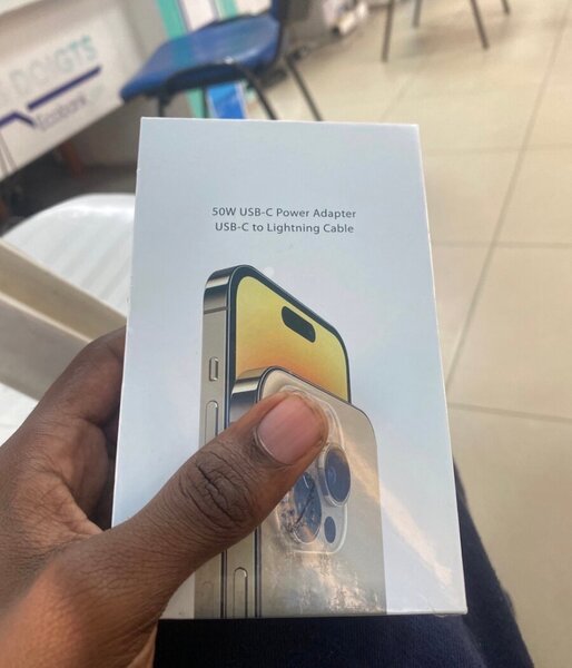 Chargeur USB-C 50W avec câble