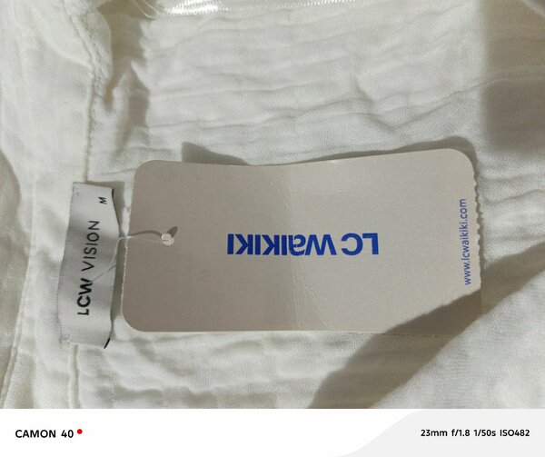 Chemise blanche LC Waikiki