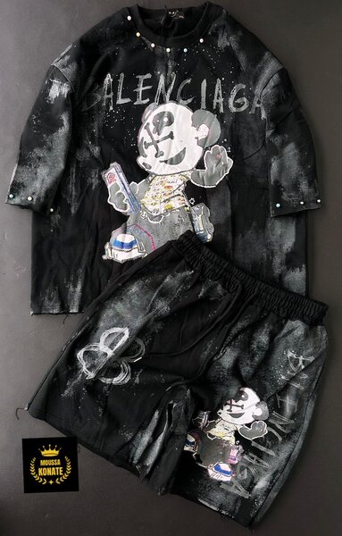 Ensemble décontracté coloré