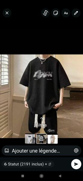 Ensemble Décontracté Unisexe