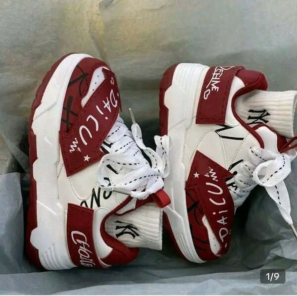 Baskets Chunky Mode Homme