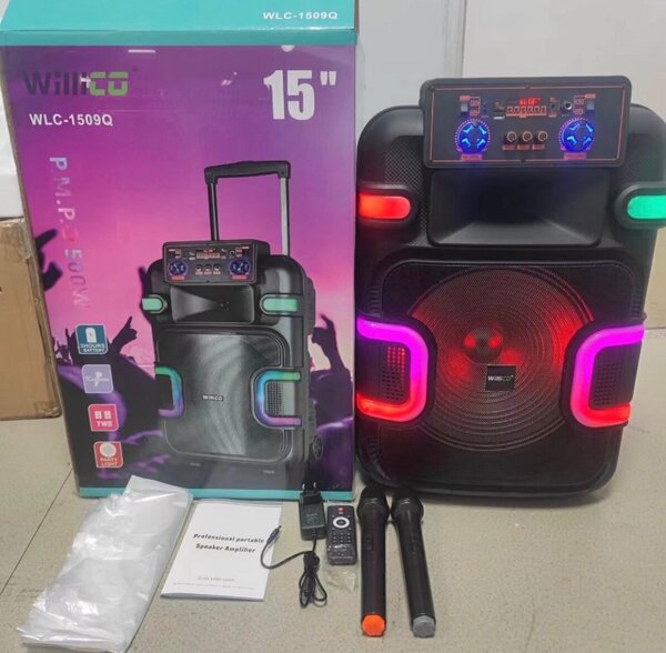 Enceinte Bluetooth Wiko 15'' avec micro