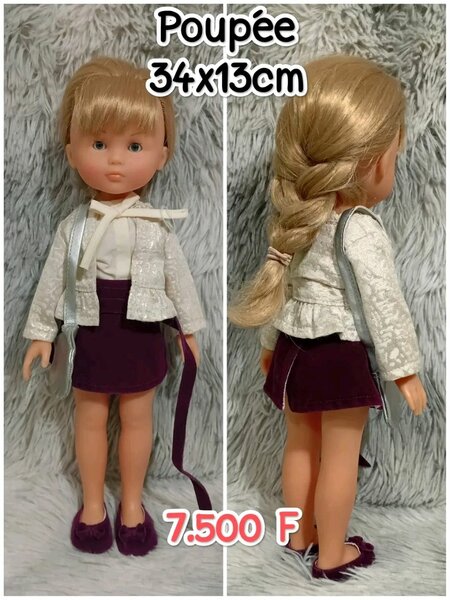Poupée Habillée 34cm