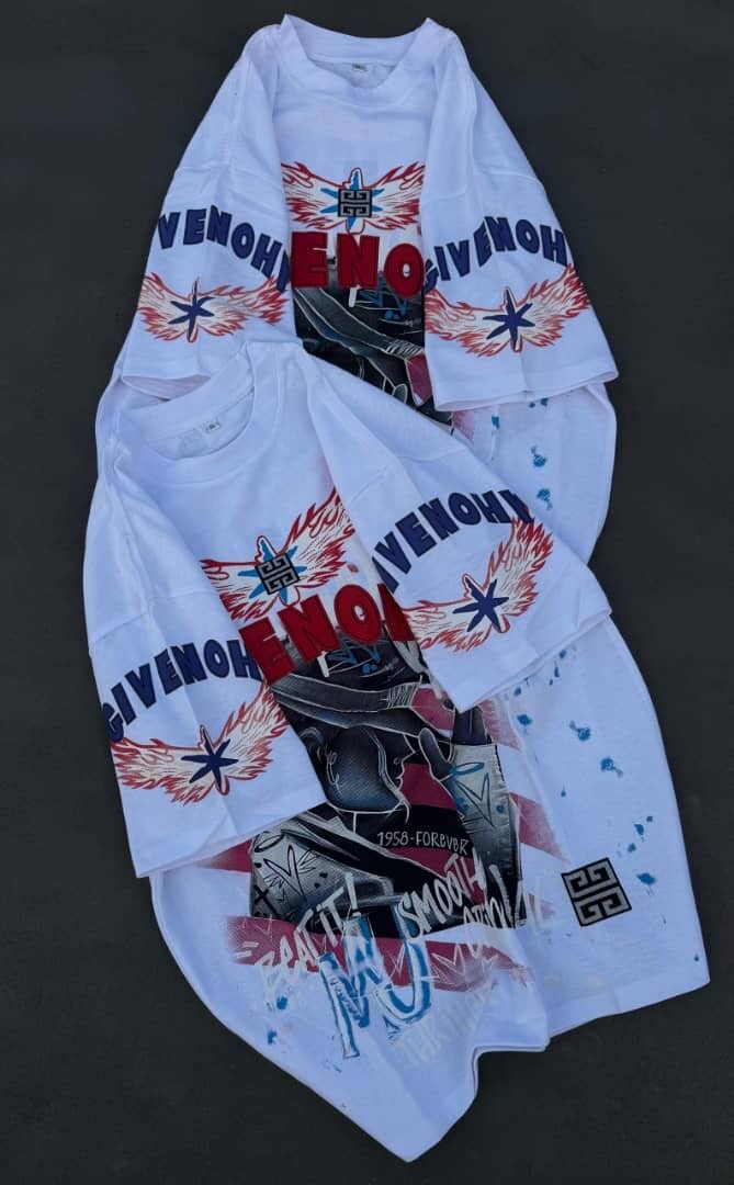 T-shirts à imprimé vintage