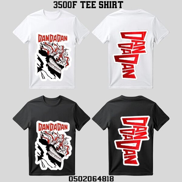 T-shirt anime imprimé