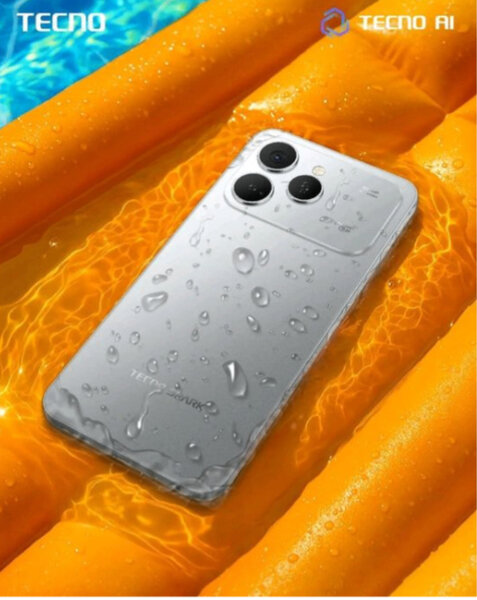 Tecno Camon 40 - Smartphone