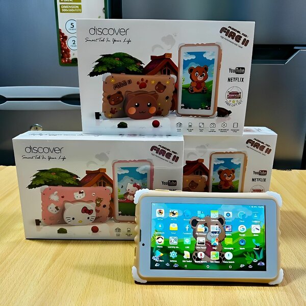 Tablette Éducative discover