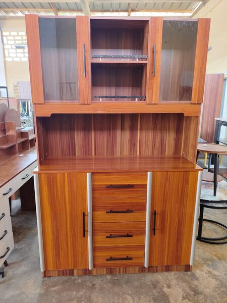 Buffet de cuisine en bois élégant