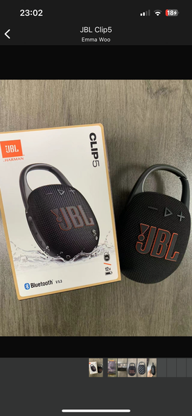 Enceinte Bluetooth JBL Clip 5