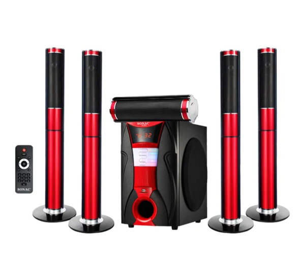 Système Home Cinéma 5.1 Puissant