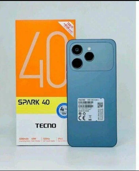 Tecno Spark 40 Smartphone
