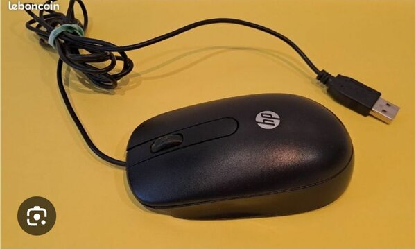 Souris Gaming HP 1200 DPI