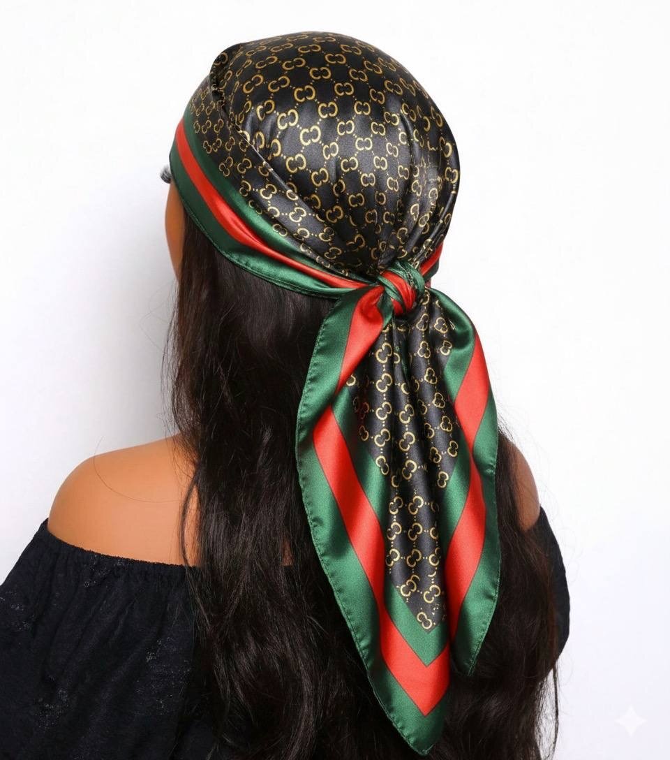 Foulard en soie élégant