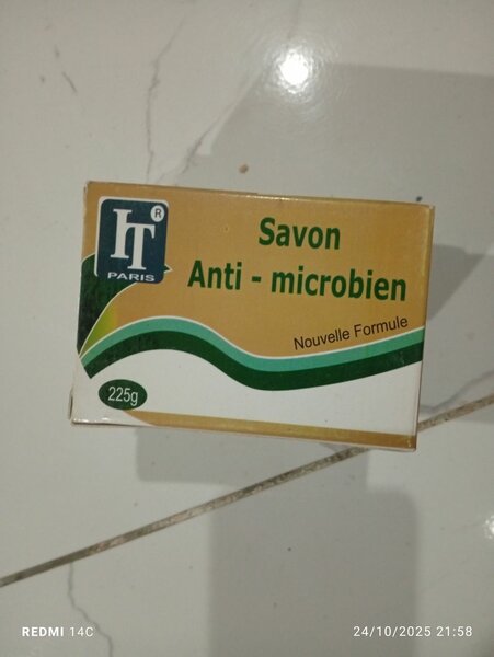 Savon Antimicrobien IT Paris