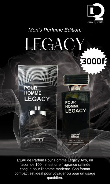 Parfum Pour Homme Legacy 100ml