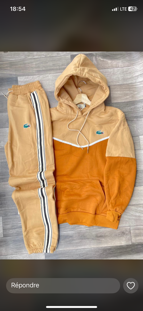 Lacoste Homme Ensembles de Sport