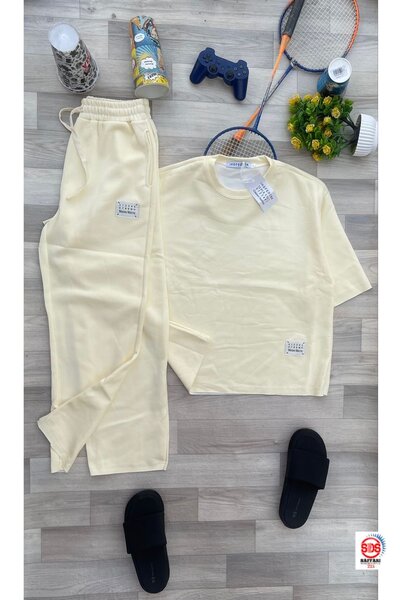 Ensemble survêtement homme couleur beige