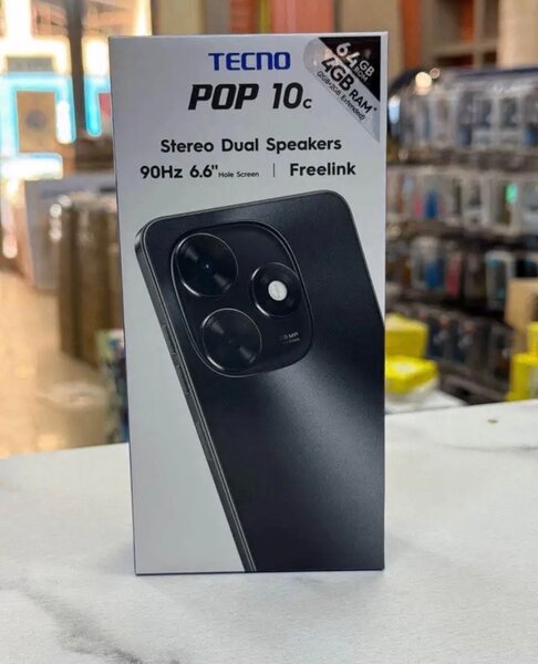 Tecno POP 10c Smartphone Débloqué