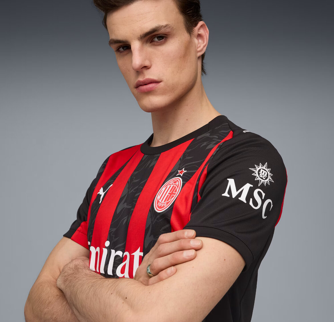 Maillot Domicile AC Milan