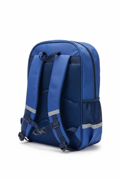 Sac à dos enfant bleu rigolo