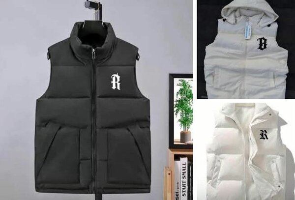 Veste sans manches rembourrée