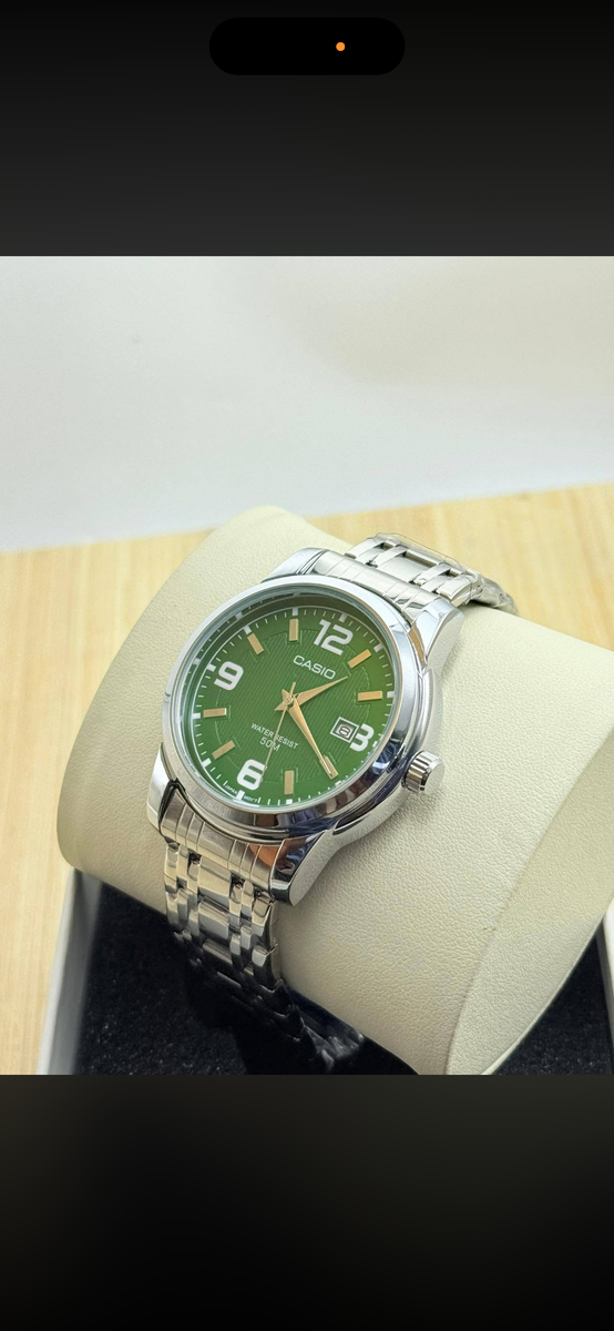 Montre élégante pour homme