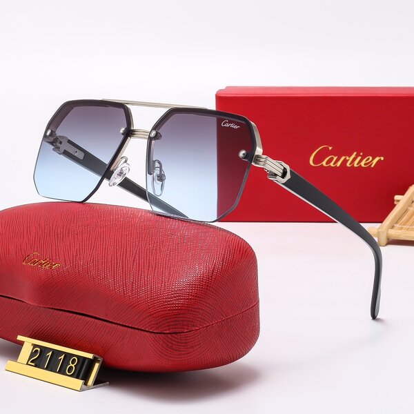 Cartier Luxury Sunglasses