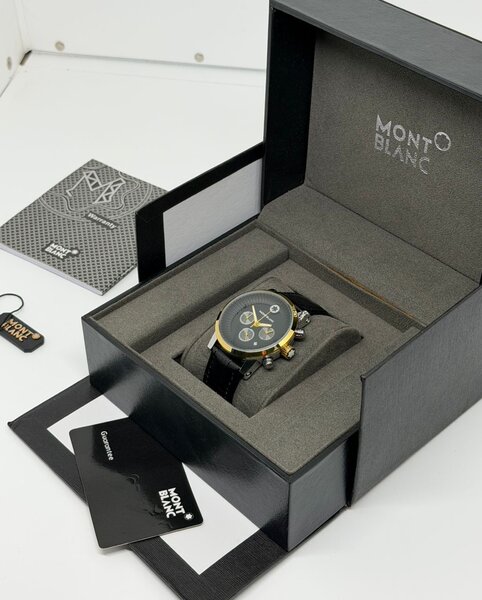 Montre Monto Blanc Homme Luxe