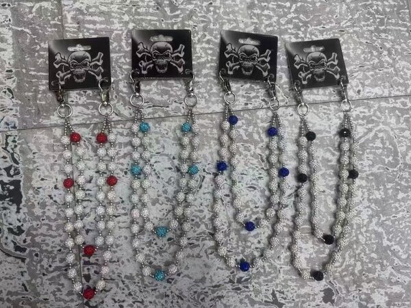 Porte-clés chaînes robustes