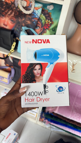 Sèche-cheveux Nova 1400W