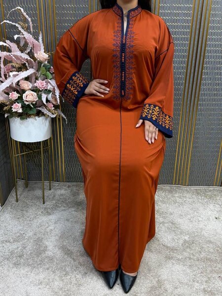 Robe Djellaba Élégante