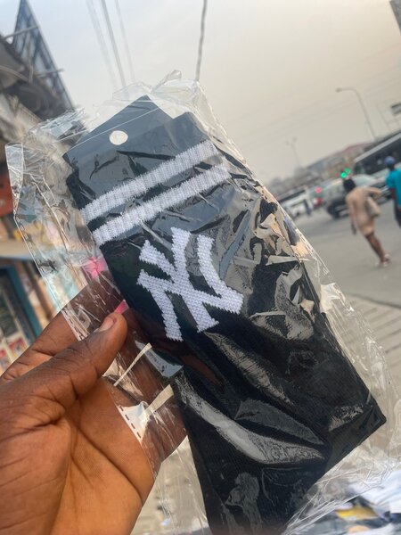 Chaussettes MLB New York Yankees noires